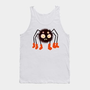 funny spider Tank Top